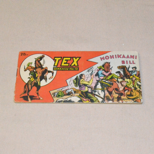 Tex liuska 13 - 1953 Mohikaani Bill (1. vsk)